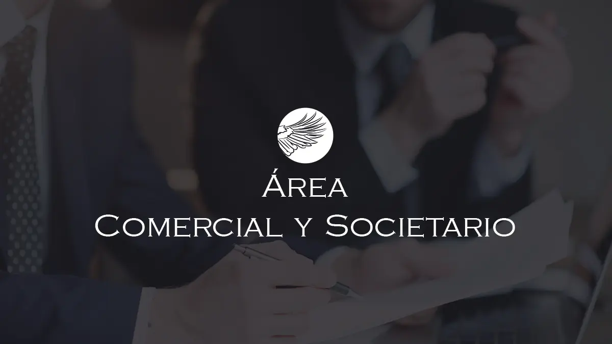 Área  Comercial y Societario